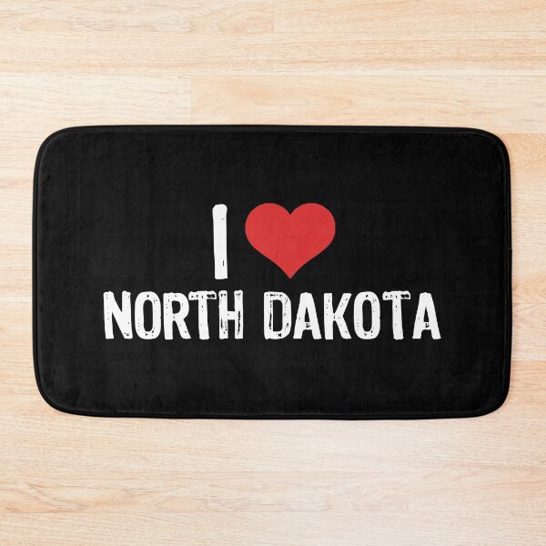 Item preview, I Love North Dakota designed and sold by The "I Love Everything" Shop.