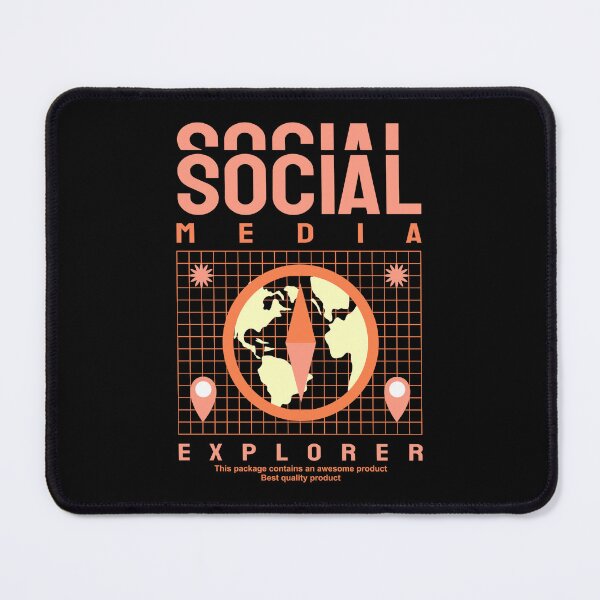 Item preview, Social Media Explorer designed and sold by IllustrT.