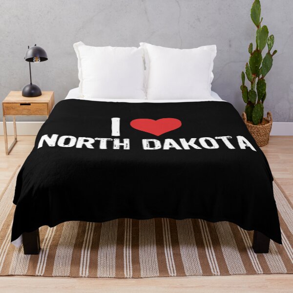 Item preview, I Love North Dakota designed and sold by The "I Love Everything" Shop.