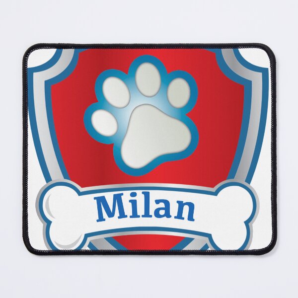 Item preview, Milan Name Paw Patroller designed and sold by RMSartZ.