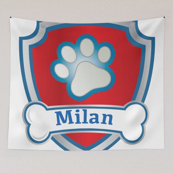 Item preview, Milan Name Paw Patroller  designed and sold by RMSartZ.