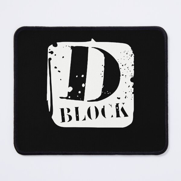 Item preview, Funny Gift For D Block Gifts For Fan designed and sold by Bobbiepowlowski.