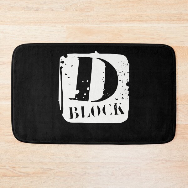 Item preview, Funny Gift For D Block Gifts For Fan designed and sold by Bobbiepowlowski.