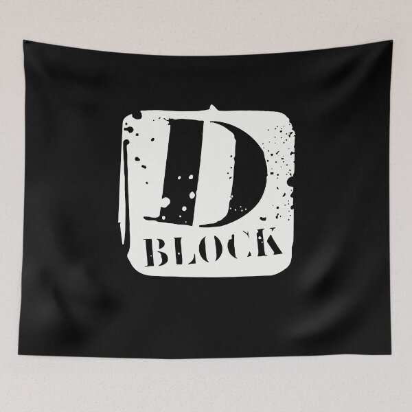 Item preview, Funny Gift For D Block Gifts For Fan designed and sold by Bobbiepowlowski.