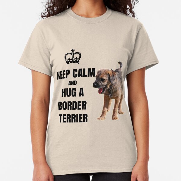 I Love Heart My Border Terrier T-Shirt