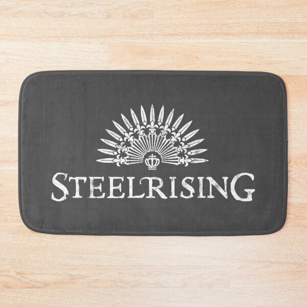 Item preview, Steelrising Distressed Logo designed and sold by StebopDesigns.