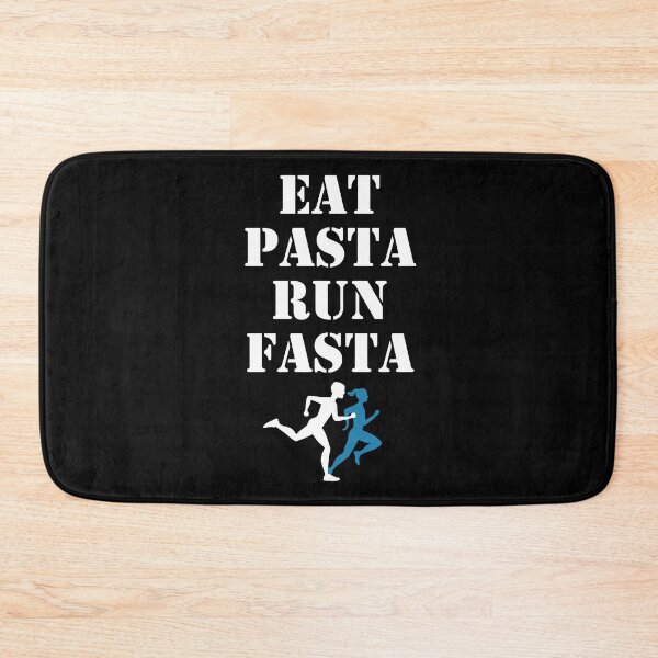 Item preview, Eat Pasta Run Fasta designed and sold by jain-ravi002.