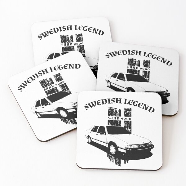 Item preview, Swedish Legend - S A A B 9000 designed and sold by SwedishSteelMemories.