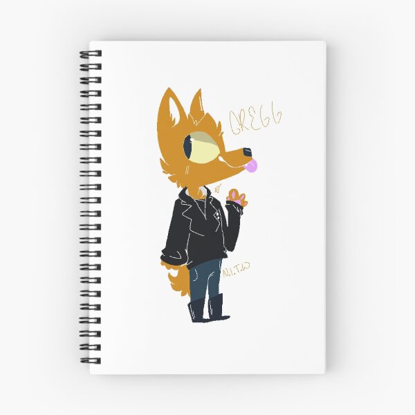 Item preview, NITW Gregg designed and sold by Artiplier.