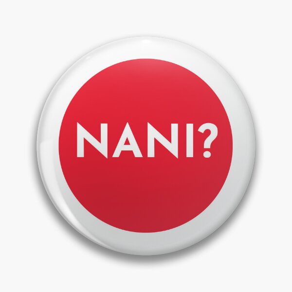 Item preview, Pop Socket Anime | Japanese Wave Art | Nani Meme designed and sold by player-502.