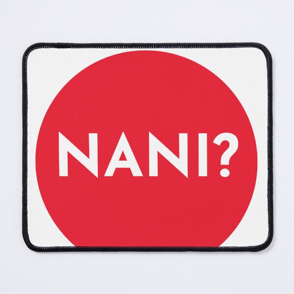 Item preview, Pop Socket Anime | Japanese Wave Art | Nani Meme designed and sold by player-502.