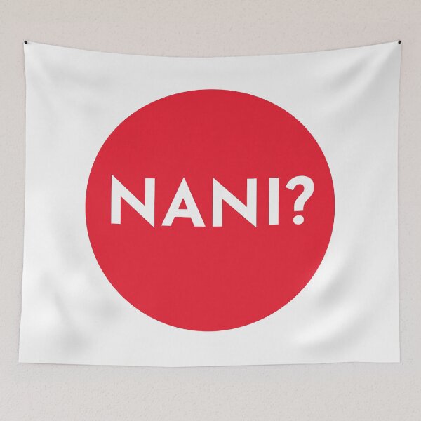Item preview, Pop Socket Anime | Japanese Wave Art | Nani Meme designed and sold by player-502.