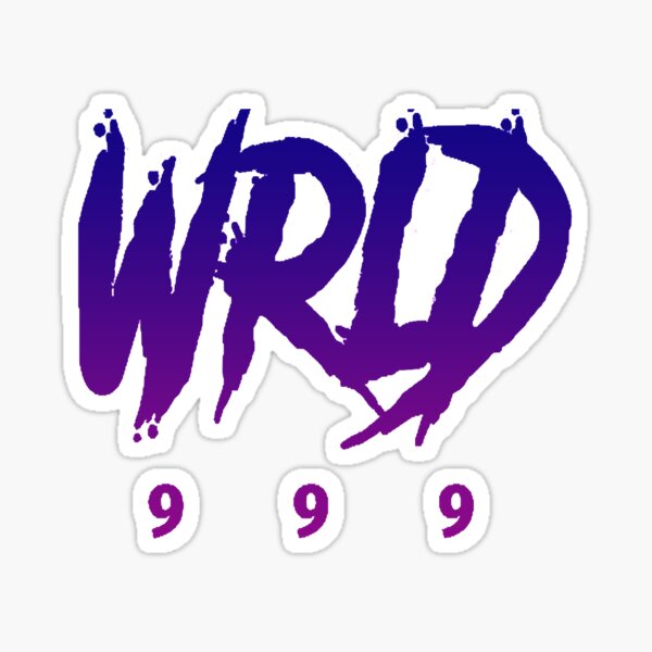 Welt 999 Sticker
