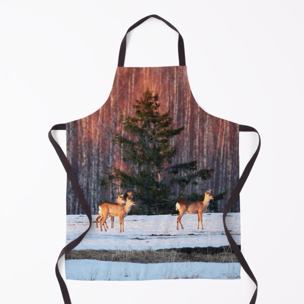 Item preview, White-tailed deer trio designed and sold by Jouko Lehto Photography.