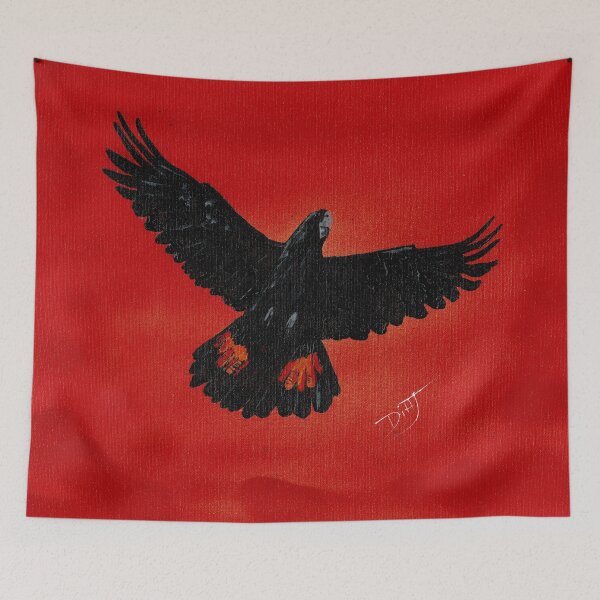 Item preview, Redtail Black Cockatoo  designed and sold by Dianne Hancock-James.