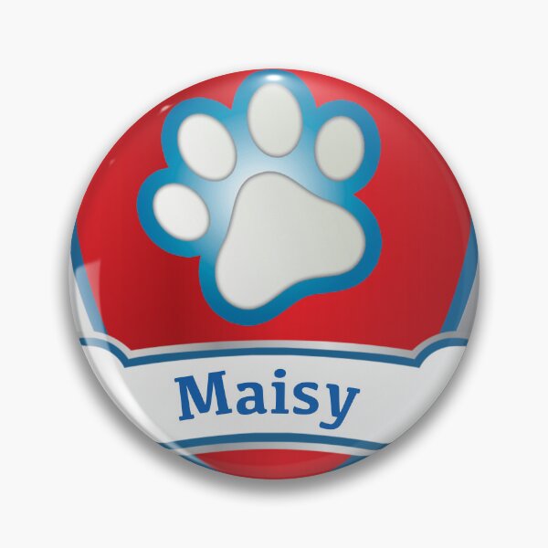 Item preview, Maisy Name Paw Patroller  designed and sold by RMSartZ.