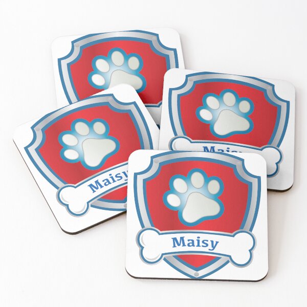 Item preview, Maisy Name Paw Patroller  designed and sold by RMSartZ.