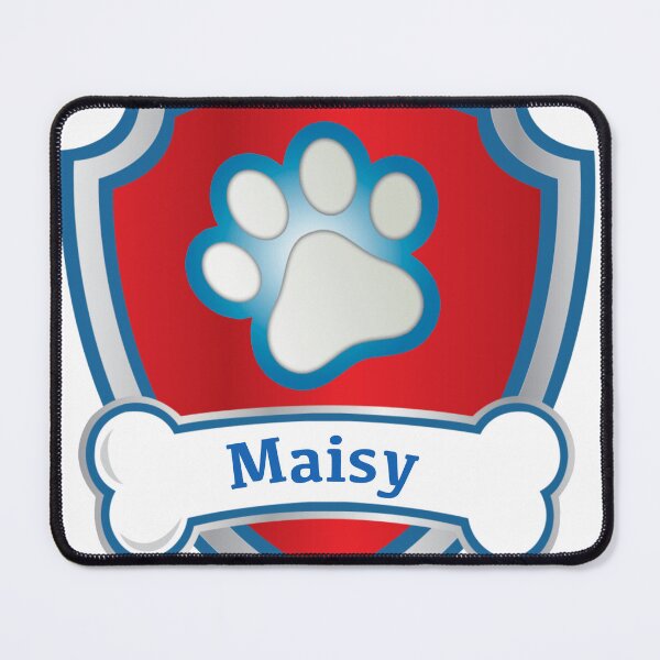 Item preview, Maisy Name Paw Patroller  designed and sold by RMSartZ.