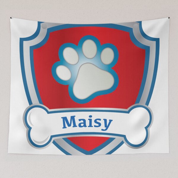 Item preview, Maisy Name Paw Patroller  designed and sold by RMSartZ.