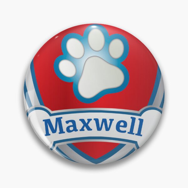 Item preview, Maxwell Name Paw Patroller  designed and sold by RMSartZ.