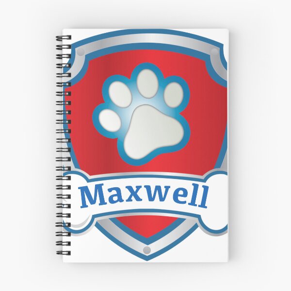 Item preview, Maxwell Name Paw Patroller  designed and sold by RMSartZ.