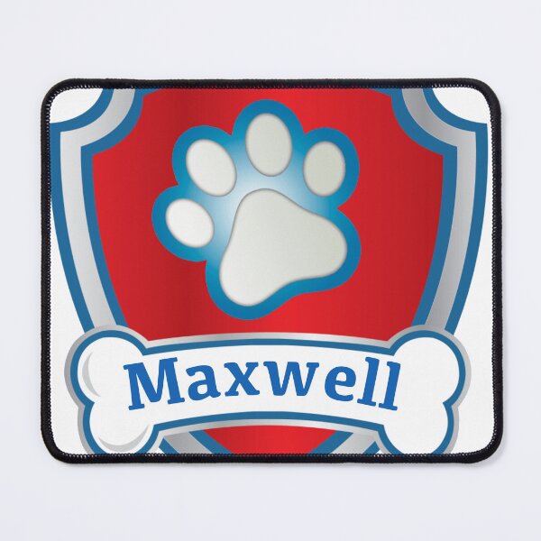 Item preview, Maxwell Name Paw Patroller  designed and sold by RMSartZ.
