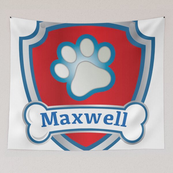 Item preview, Maxwell Name Paw Patroller  designed and sold by RMSartZ.