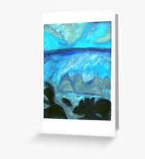 Waterscape Greeting Card