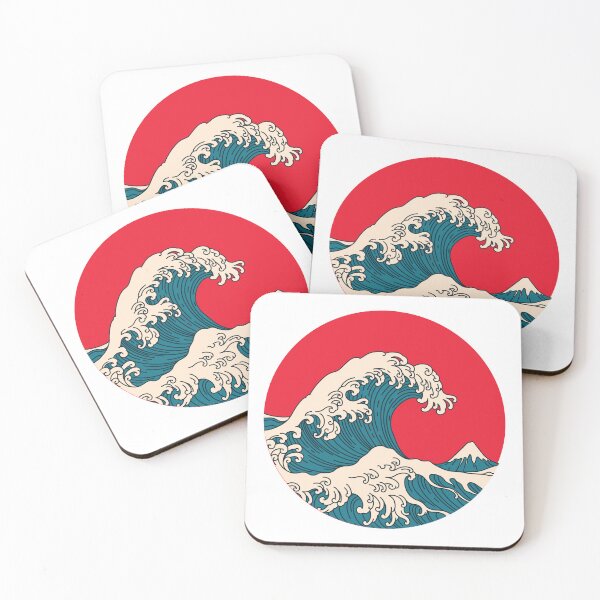 Item preview, Pop Socket Anime | Japanese Wave Art | Classic Wave Art designed and sold by player-502.