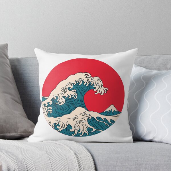 Item preview, Pop Socket Anime | Japanese Wave Art | Classic Wave Art designed and sold by player-502.