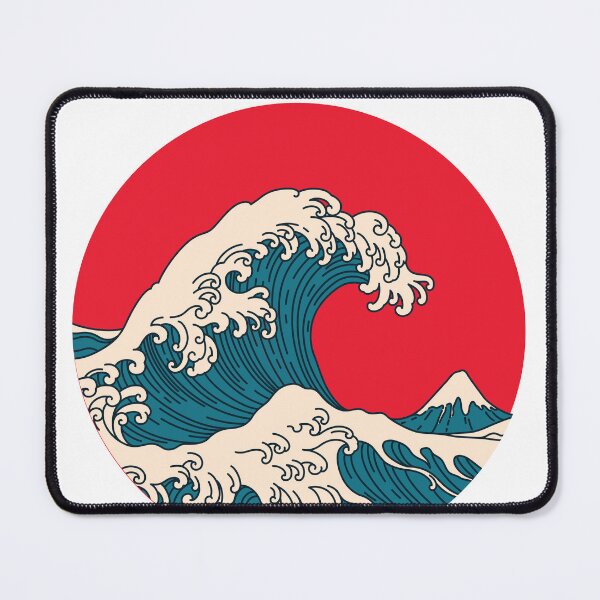 Item preview, Pop Socket Anime | Japanese Wave Art | Classic Wave Art designed and sold by player-502.