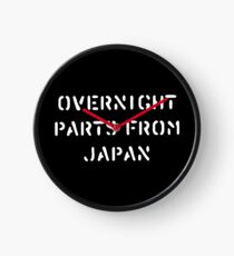 Reloj Durante la noche partes de Japón