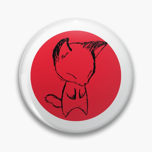 Item preview, Pop Socket Anime | Japanese Wave Art | Japanese flame fox designed and sold by player-502.