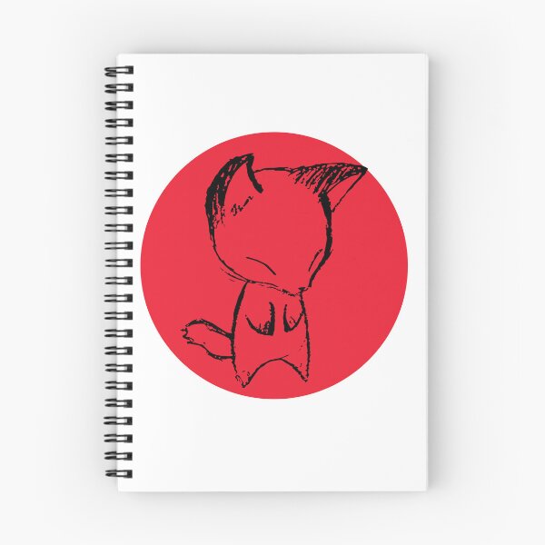 Item preview, Pop Socket Anime | Japanese Wave Art | Japanese flame fox designed and sold by player-502.