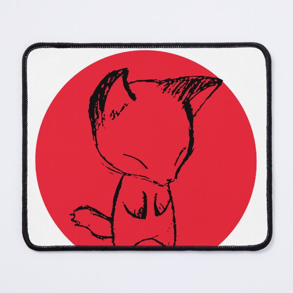 Item preview, Pop Socket Anime | Japanese Wave Art | Japanese flame fox designed and sold by player-502.
