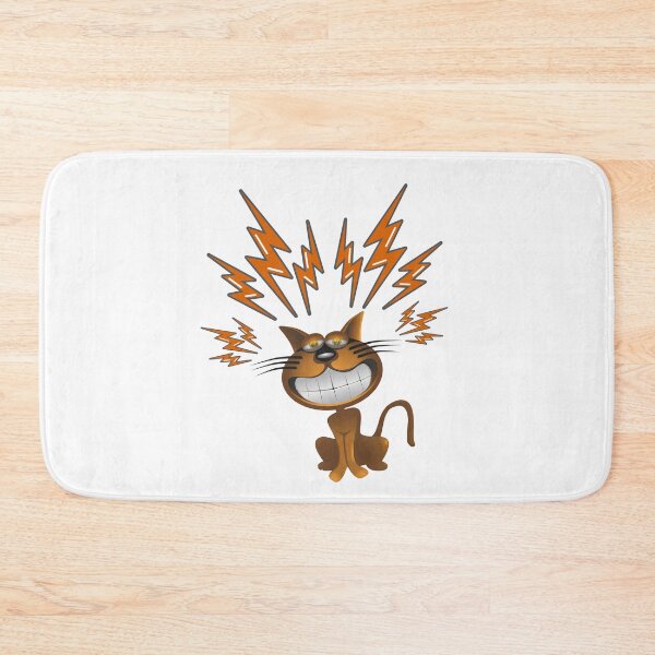 Item preview, Cat Lightning - surprise with lightning cat , cute cat designed and sold by Artxotic Studio.