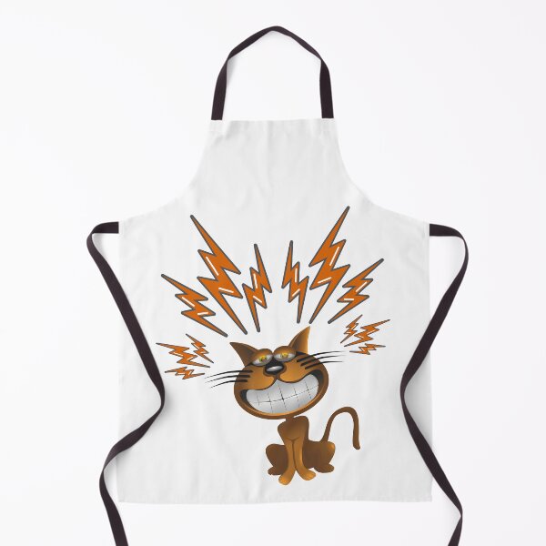 Item preview, Cat Lightning - surprise with lightning cat , cute cat designed and sold by Artxotic Studio.
