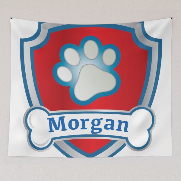Item preview, Morgan Name Paw Patroller  designed and sold by RMSartZ.