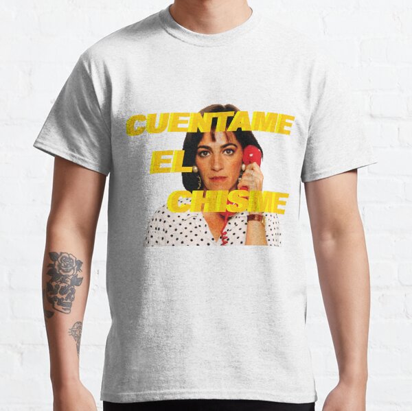 Cuentame El Chisme - Yellow Classic T-Shirt