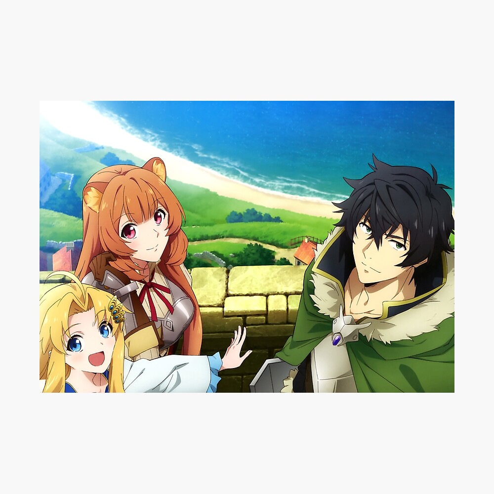 The Rising of the Shield Hero(Tate no Yuusha no Nariagari) Magnet