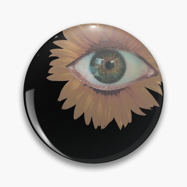 Dreamcore, weirdcore aesthetic eyeball design - Weirdcore - Pin