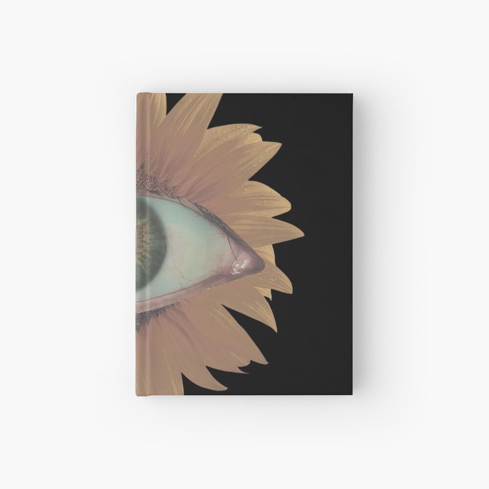 Weirdcore Dreamcore Sunflower Eye  Postcard for Sale by ghost888