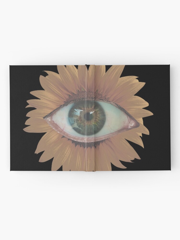 Weirdcore Dreamcore Sunflower Eye | Art Print