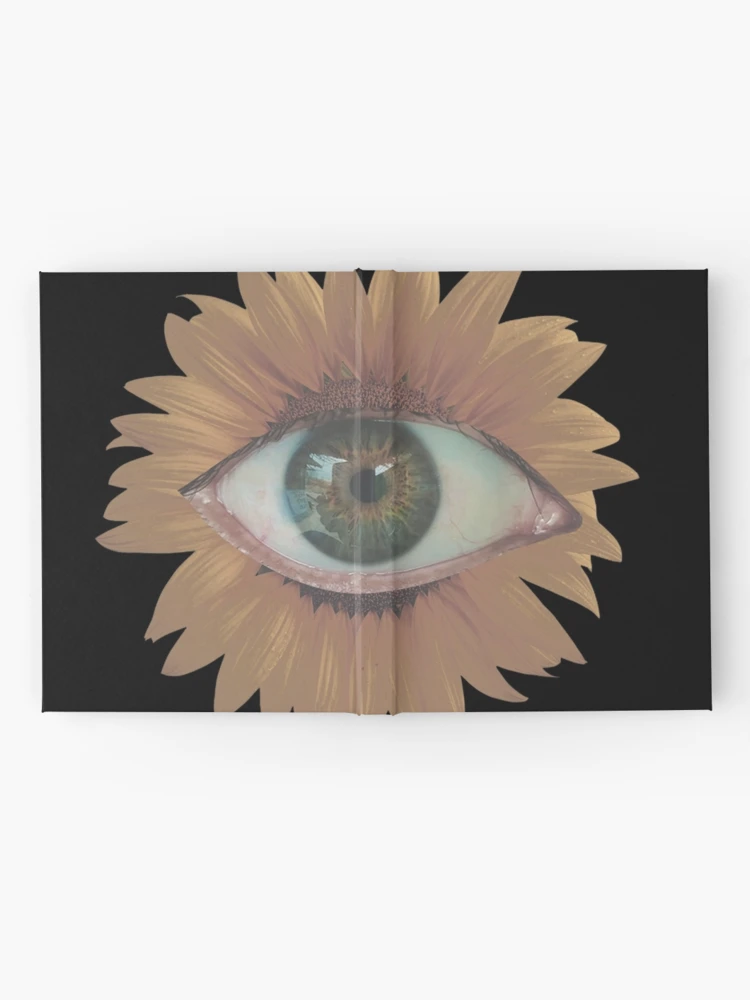 Weirdcore Dreamcore Sunflower Eye  Sticker for Sale by ghost888