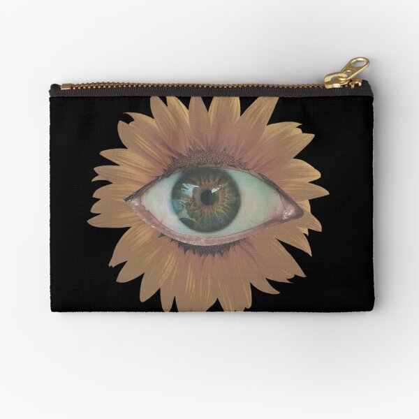 Weirdcore Dreamcore Sunflower Eye | Art Print