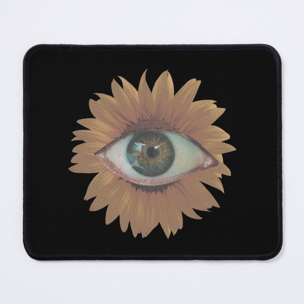 Item preview, Weirdcore Dreamcore Sunflower Eye  designed and sold by ghost888.