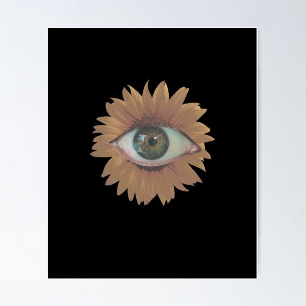 Mushroom Weirdcore Dreamcore Eye Girl  Poster for Sale by ghost888