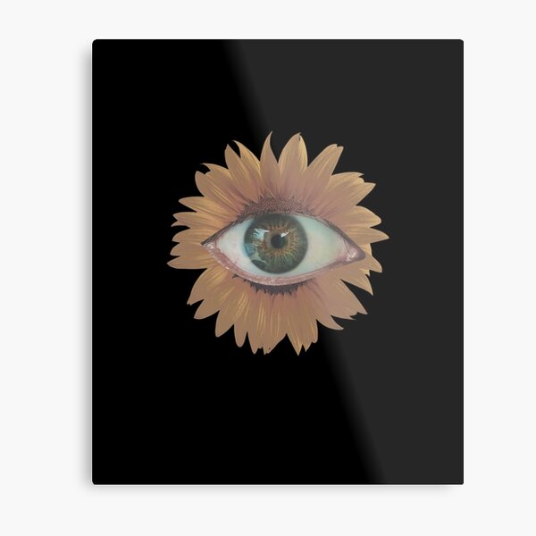 Weirdcore Dreamcore Sunflower Eye | Pin