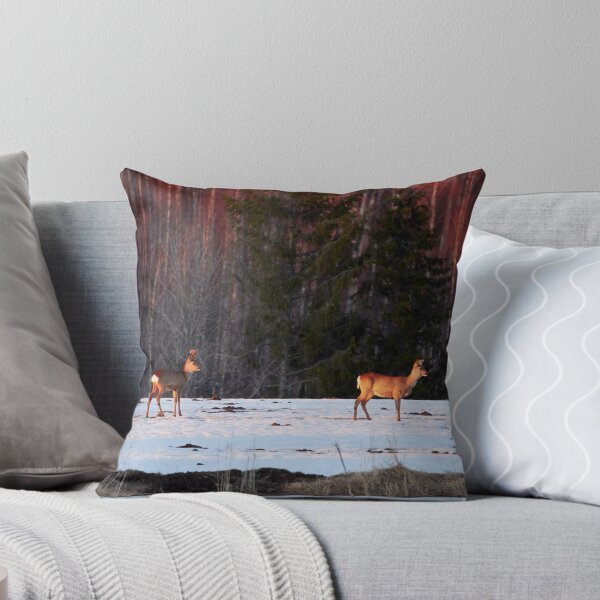 Item preview, When the sun goes down. White-tailed deer designed and sold by Jouko Lehto Photography.
