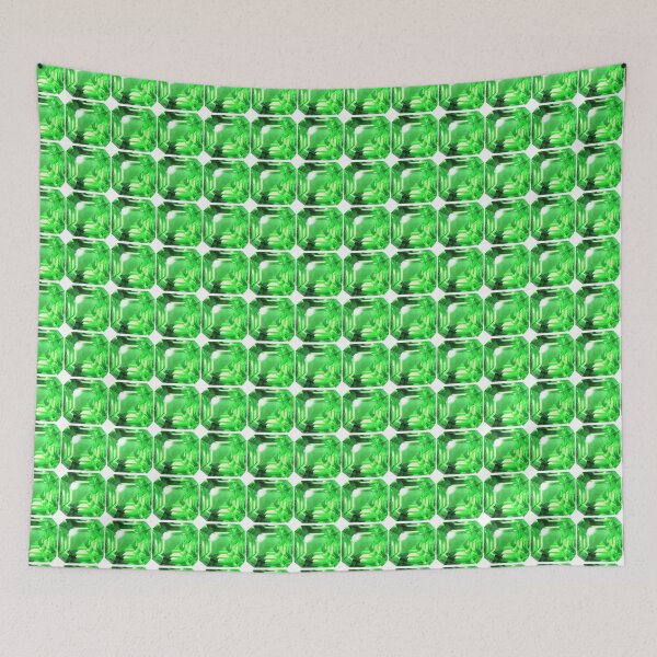 Item preview, Emerald Gemstone, Birthstone of the Month May, Light Green designed and sold by DigitalGemArt.